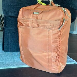 Tumi soft shell carryon - orange